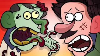 Zombie Invasion  A Zombie Cartoon by RECAP IN A NUTSHELL [upl. by Aicel216]