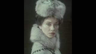 Anna Karenina 1977  Fur Fashion Edit  FurGlamorcom fashionedit furcoat furglamor furhat [upl. by Boser680]