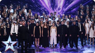 Hallelujah Its Côr Glanaethwy  Grand Final  Britains Got Talent 2015 [upl. by Nosam604]