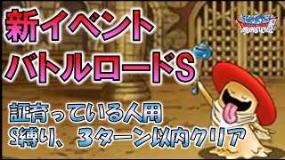 【DQMSL】バトルストリートS 全報酬GETパーティ [upl. by Lehman]