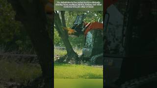 Tree and Stump Removal Attachment ❗️❗️ [upl. by Sukhum]