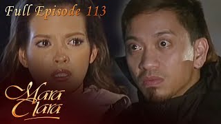 Full Episode 113  Mara Clara [upl. by Beauvais]