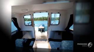 Yamarin 59 Cabin Power boat Day Cruiser Year  2013 [upl. by Hannasus833]