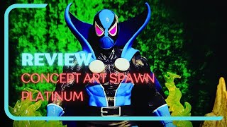 Mcfarlane toys concept art spawn Review [upl. by Artenahs]