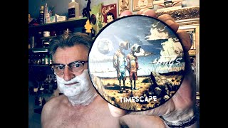 My Brandnew shaving soap  HAGS TIMESCAPE  check out  wet shaving [upl. by Niatsirt276]