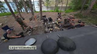 ASV Bushcraft 2024  unser 3 Abenteuer in Schweden [upl. by Tristan662]