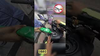 PETROL PUMP scam 🤬 explorepage ytshorts ytshort kawa h2r [upl. by Nova]