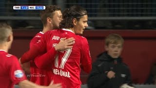 FC Twente  NEC 15042017 [upl. by Arondell]