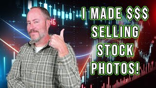 How Much I Earn Selling Stock Photos  Real Earnings Breakdown [upl. by Ratna555]