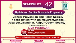 Searchlite 42 Updates on Cardiac Diseases in Pregnancy [upl. by Aremaj30]