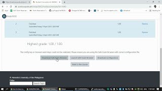 Safe Exam Browser Tutorial for students [upl. by Ennaeirrac]