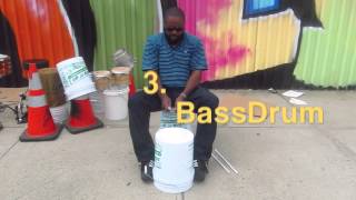 Intro to Bucket Drumming [upl. by Fanny]