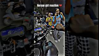 💔Korean🥹girl🫶🏻public reaction wait for end shorts short shortsfeed youtubeshorts trending [upl. by Adlih920]