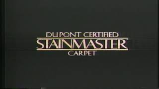 Dupont Stainmaster Carpet 1987 Commercial [upl. by Okiram7]