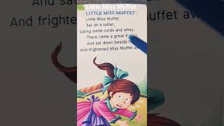 Little Miss Muffetukg rhymes primary class poemenglish poem [upl. by Horter]