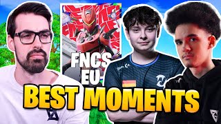 EU FNCS Grand Finals Day 2  Vadeal Mongraal Veno Malibuca  AussieAntics Highlights [upl. by Renault855]