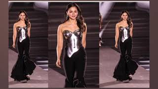 PARIS FASHION WEEK 2024  ALIA BHATT WALK THE RAMP IN STYLE  ALIA BHATT [upl. by Elberta]