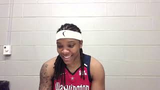 Washington Mystics vs Atlanta Dream Postgame Media Availability 0504 [upl. by Siskind]