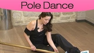 Apprendre à monter une barre au pole dance [upl. by Ninahs]