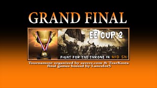 Empire Earth  EE Cup 2  Final  SamueL vs Arntzen gameplay [upl. by Ravahs]