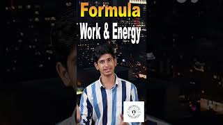 Formula of work and energy physicschemistry physics neet educationgabaeducatorampwellness [upl. by Margarette]