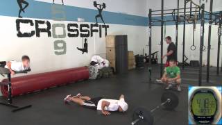 Beginner Crossfit Workout with Dave Erickson in Spokane Washington [upl. by Andrel]