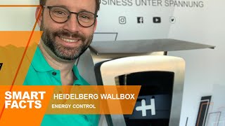 Heidelberg Wallbox Energy Control 11KW  Vorstellung KFW 440 Förderung Unboxing Lastmanagement [upl. by Emmalynn]