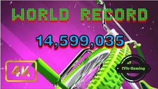 Touchgrind bmx 2 world record run 14599035 highscore how to be good on touchgrind bmx 2 [upl. by Dorfman928]