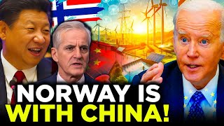 Norwegian PM amp Xi Jinping Strike Secret Deals as West On High Alert [upl. by Elleirol]