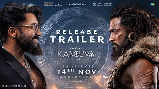 Kanguva Kannada  Release Trailer  Suriya  Bobby Deol  Siva  Devi Sri Prasad  Studio Green [upl. by Milena]