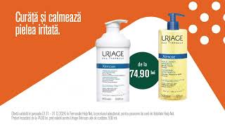 Farmaciile Help Net  Uriage [upl. by Eibrik964]