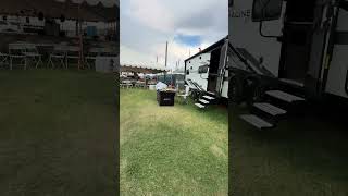 Travel trailer at the Rodeo [upl. by Maddis44]