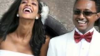 Teddy Afro Wedding  Kaba  ካባ   Teddy with Amleset [upl. by Agathe]