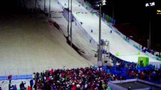 Canada Wins Gold At Home Crowd reaction shot at Cypress [upl. by Iggep]