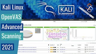 OpenVAS GVM  Advanced Vulnerability Scanning on Kali Linux [upl. by Niowtna855]