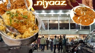 Niyaaz Biryani Belgaum FAMOUS RESTAURANT MUGHLAI FOOD DISHES BELAGAVI City Food  Khana Mubarak [upl. by Libre]