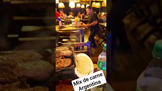 Mix de Carne Argentina EGO Restobar e pizza turismo argentina [upl. by Redna]