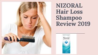 Nizoral Hair Loss Antidandruff shampoo Review 2019  Does it really work [upl. by Nicholas583]