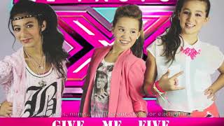 Capitulo 3  Give me 5 en El Factor X [upl. by Deerdre]