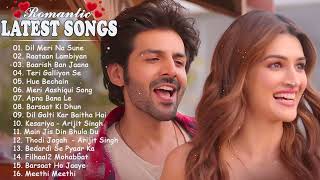 Hindi Romantic Songs 2023  Best new hindi songs  Best of Atif Aslam Arijit Singh Jubin Nautyal [upl. by Stacee334]