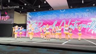 Elevated Cheer amp Tumble TNT  Deep South Beach Nationals in Destin FL EliteCheer Level2 [upl. by Fanestil]