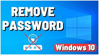 How to Remove Login Password from Windows 10  Disable Password from Windows 10 [upl. by Adniram]