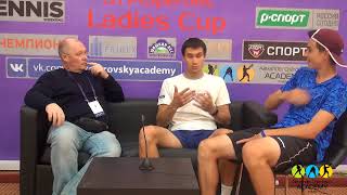 Evgeny Donskoy interview  O1 Properties Ladies Cup 2018 [upl. by Ailero466]