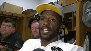 Antonio Brown says quotWATCH THE TAPEquot 92818 [upl. by Morley]