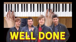 Well Done The Afters Piano Tutorial [upl. by Laumas670]