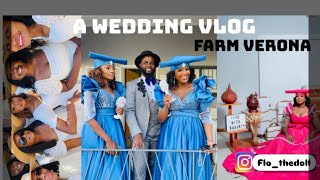 A herero traditional wedding vlog ‼️ Farm Verona ‼️Namibia ‼️AFRICA [upl. by Maurita993]