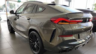 2022 BMW X6 Brown Color  Wild Luxury Crossover  Exterior and Interior Walkaround [upl. by Anialad]