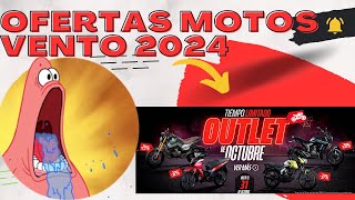 OFERTONES EN MOTOCICLETAS VENTO 😲 [upl. by Atterol]