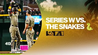 Special Series W vs the Snakes  Padres vs Dbacks Highlights 5424 [upl. by Brower995]