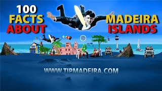 100 Facts about Madeira islands English [upl. by Inavoig]